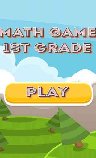 Math Game 1st Grade - Count Addition Subtraction 4