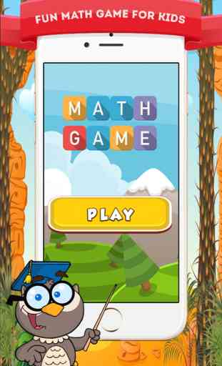 Math Game 1st Grade - Free Education Game for kids 1