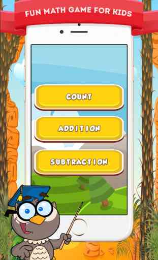 Math Game 1st Grade - Free Education Game for kids 2