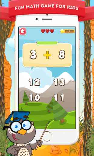 Math Game 1st Grade - Free Education Game for kids 3