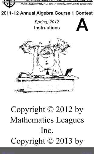Math League Contests (Questions and Answers) Algebra 1, 2007-12 1