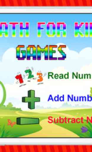 Math Number Training Games for Kids - Simple Plus & Minus 1
