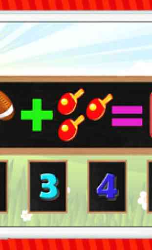 Math Number Training Games for Kids - Simple Plus & Minus 2