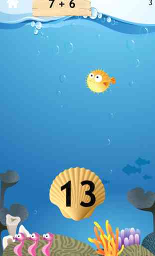 Math Ocean - learning & practicing 3