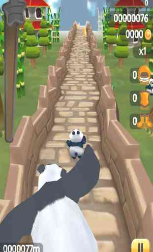 Math Run: Panda Chase 2