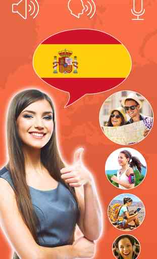 Mondly: Learn Spanish FREE - Conversation Course 1
