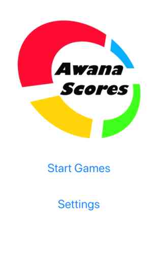 Awana Scores 1