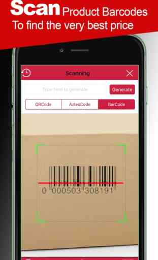 Barcode Scanner - QR Scanner & QR Code Generator 3