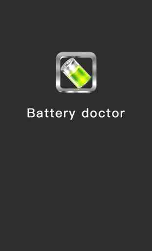 Battery doctor-for iphone 1