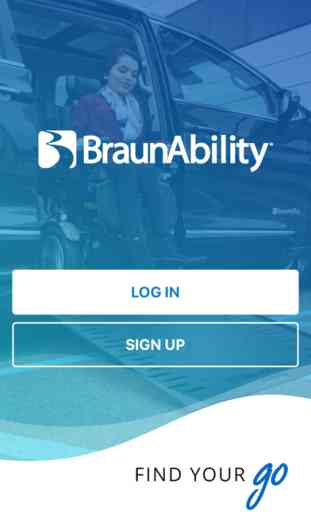BraunAbility - NADA App 1