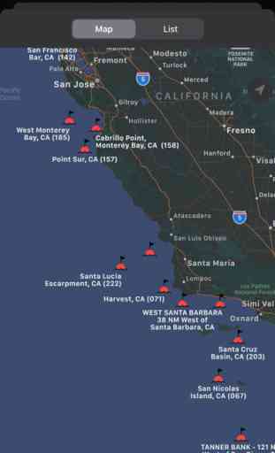 Buoywatch NOAA surf buoys data 4