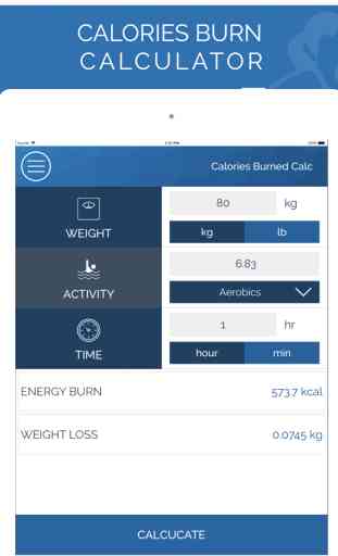 Calories Burn Calculator 4