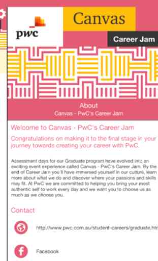 Canvas - PwC's Career Jam 4