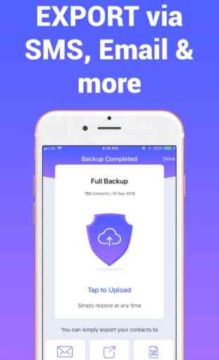 Contacts Backup 4