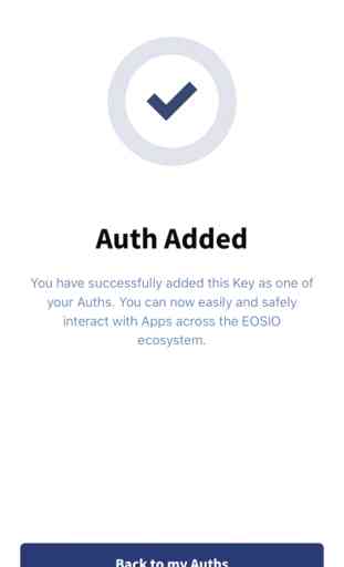 EOS Authenticator App 4