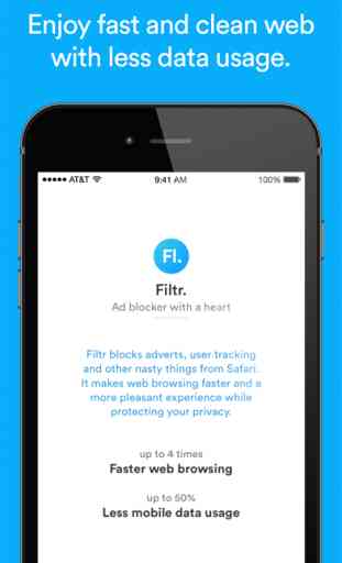 Filtr - Ad blocker for Safari 2