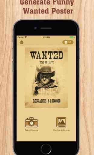 Get Wanted Poster Edit for Fun 1
