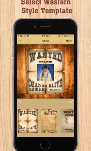 Get Wanted Poster Edit for Fun 2