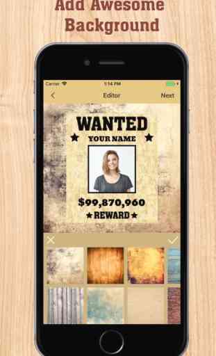 Get Wanted Poster Edit for Fun 3