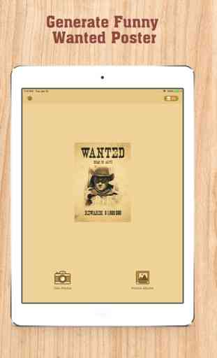 Get Wanted Poster Edit for Fun 4