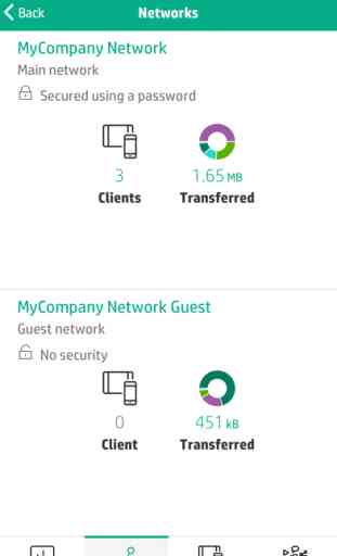 HPE OfficeConnect Wi-Fi Portal 4