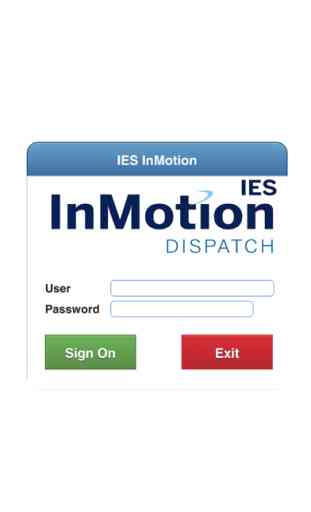 IES InMotion Dispatch 3