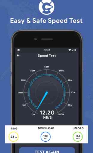 Internet Speed Meter 1