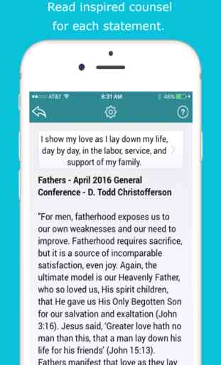 LDS Fathers - Self Evaluation Tool 3