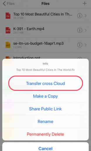MultiCloud - Cloud Transfer 2