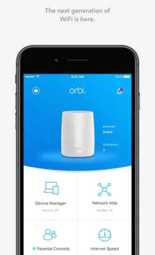 NETGEAR Orbi - WiFi System App 1