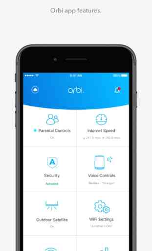 NETGEAR Orbi - WiFi System App 2