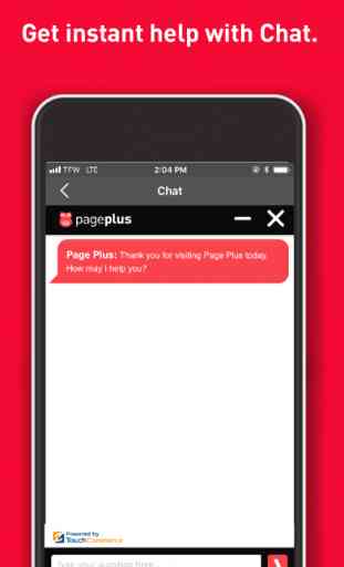 PagePlus My Account App 1