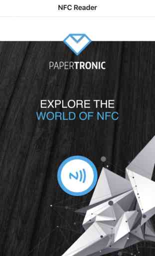 Papertronic NFC-Reader 1