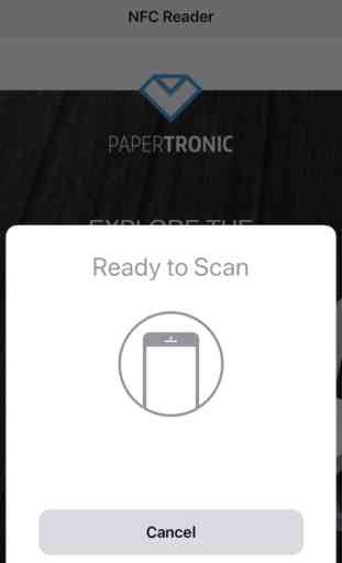 Papertronic NFC-Reader 2