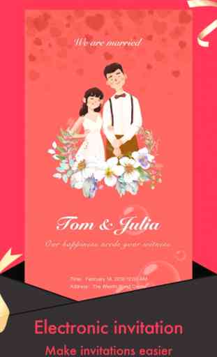Party Invitation Cards Maker 2