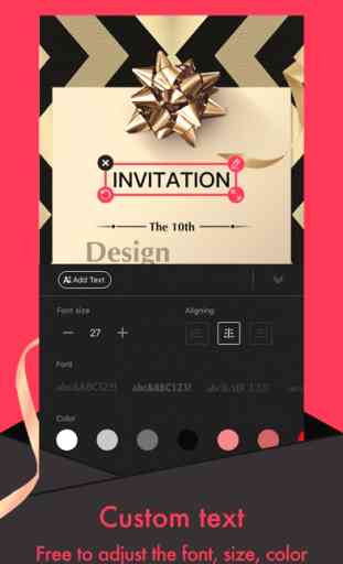Party Invitation Cards Maker 4