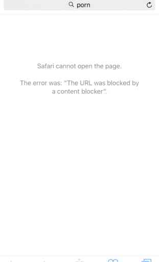 Porn Blocker Plus - for Safari 4