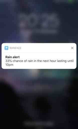 RainFace - Rain Alarms 2