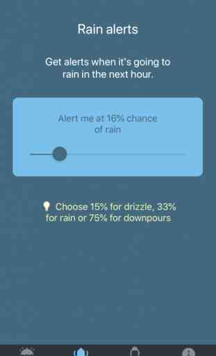RainFace - Rain Alarms 3