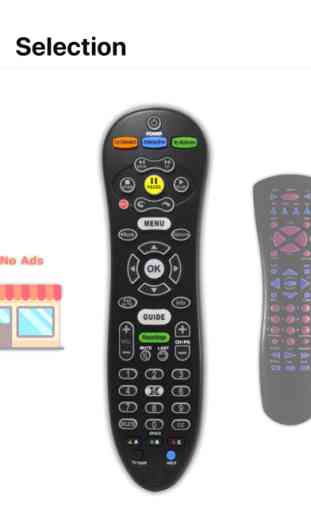 Remote control for DirecTV 1