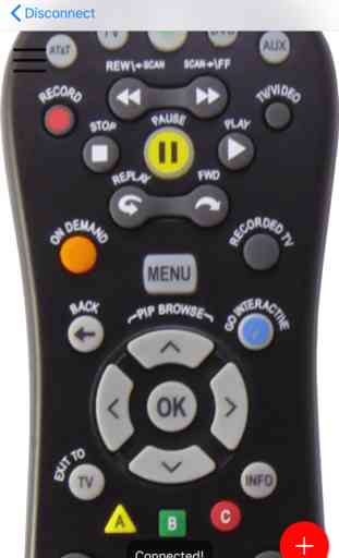 Remote control for DirecTV 4