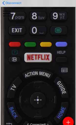 Remote control for Sony 2