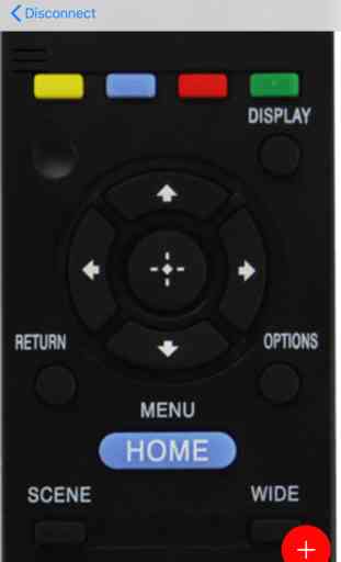 Remote control for Sony 4