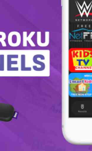 Remote for Roku TV - iRemote 2
