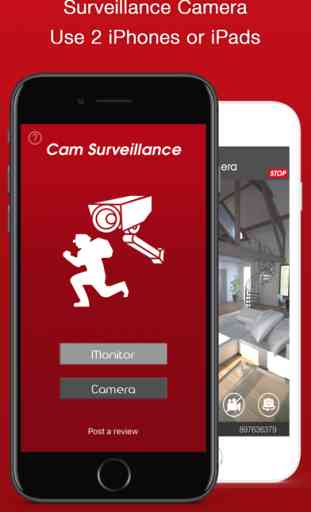 Security Camera － Surveillance Video 1