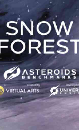 Snow Forest Benchmark 1