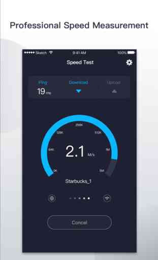 Speed Test - by wifi.com 2
