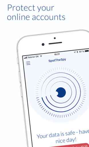 SpotTheSpy: Privacy Security 1