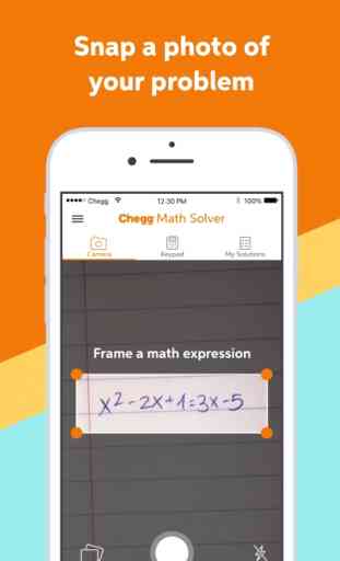 Chegg Math Solver - math help 2