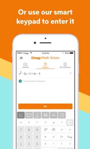 Chegg Math Solver - math help 3